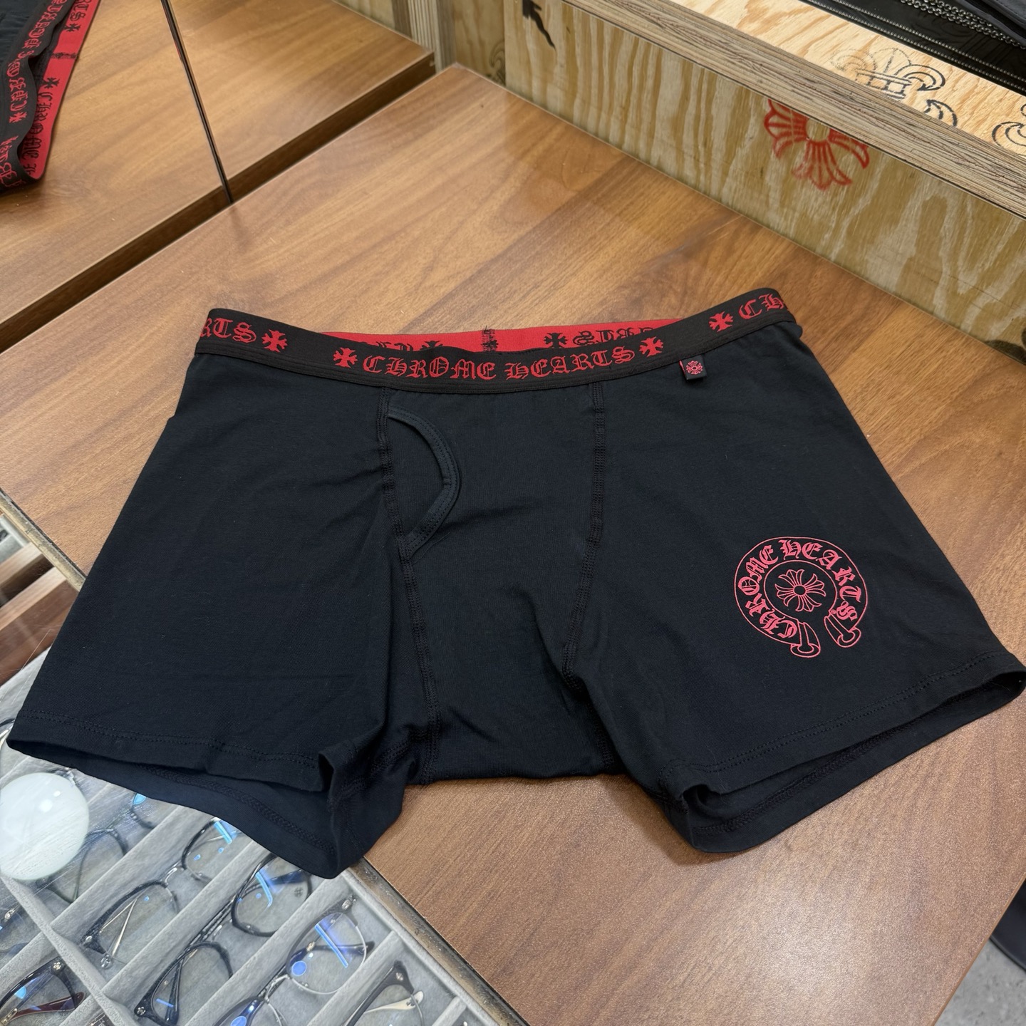 CHROME HEARTS 크롬하츠 남자속옷 팬티 100%순면 (2벌묶음배송) #1639633