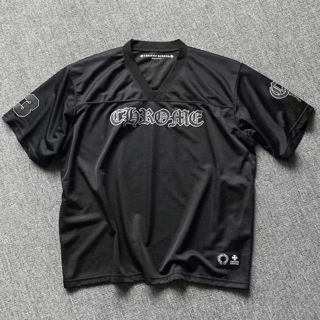 CHROME HEARTS 크롬하츠 유니폼 반팔티셔츠 #1723634