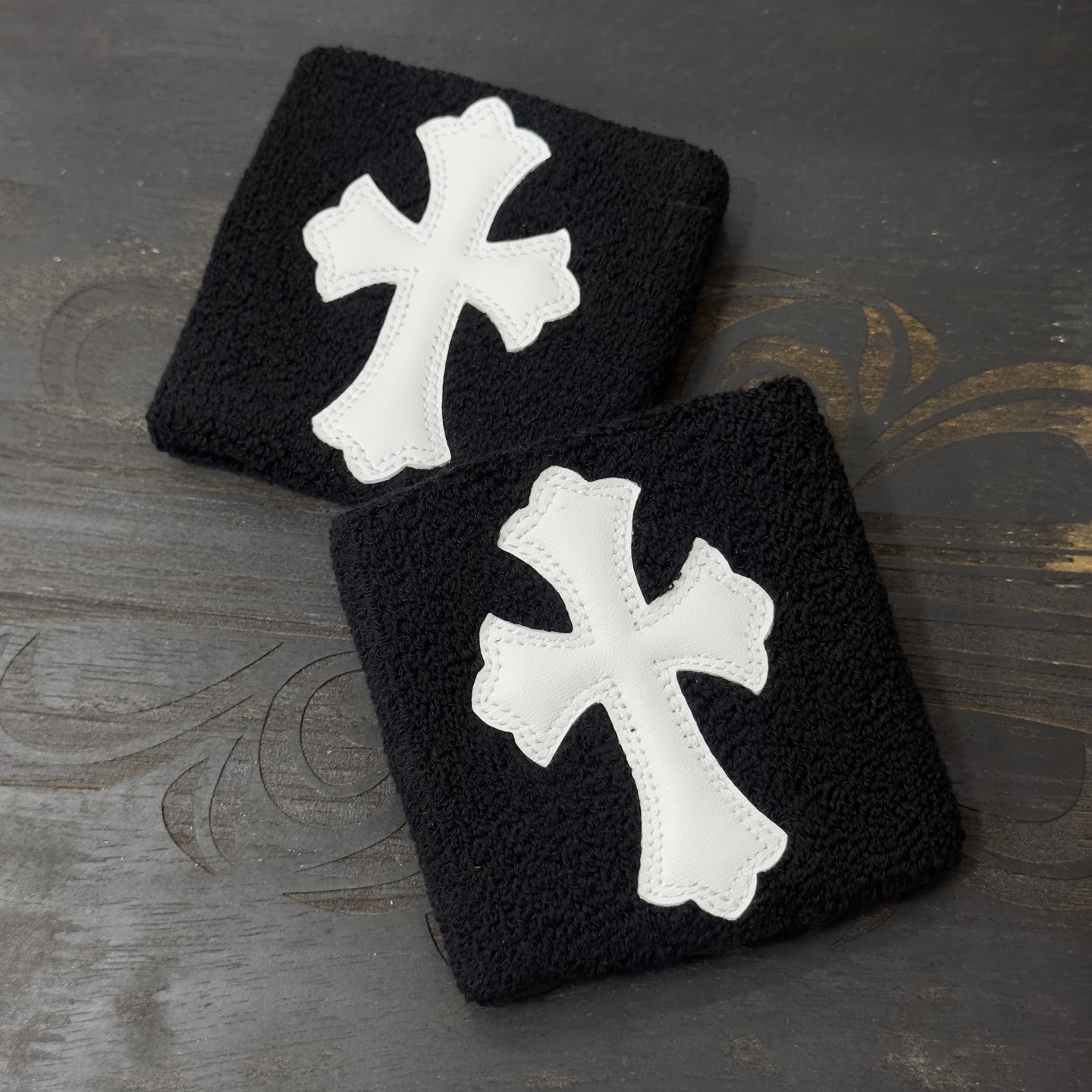 CHROME HEARTS 크롬하츠 손목 보호대(한쌍) #1635639