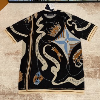 LOUIS VUITTON 루이비통 그래픽 반팔 티셔츠 #1838639