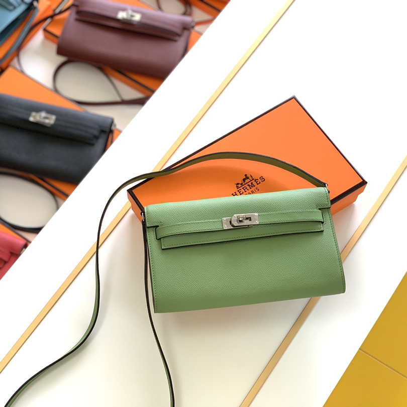 HERMES 에르메스 캘리 토고 WOC 숄더장지갑 숄더카드지갑(12칼라) #19370309