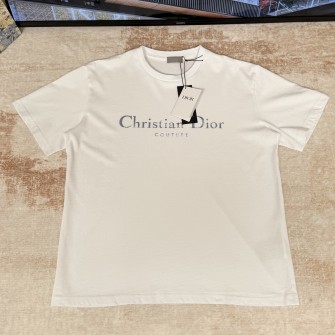 DIOR 디올 꾸뛰르 릴렉스픽 반팔티셔츠 #20266311