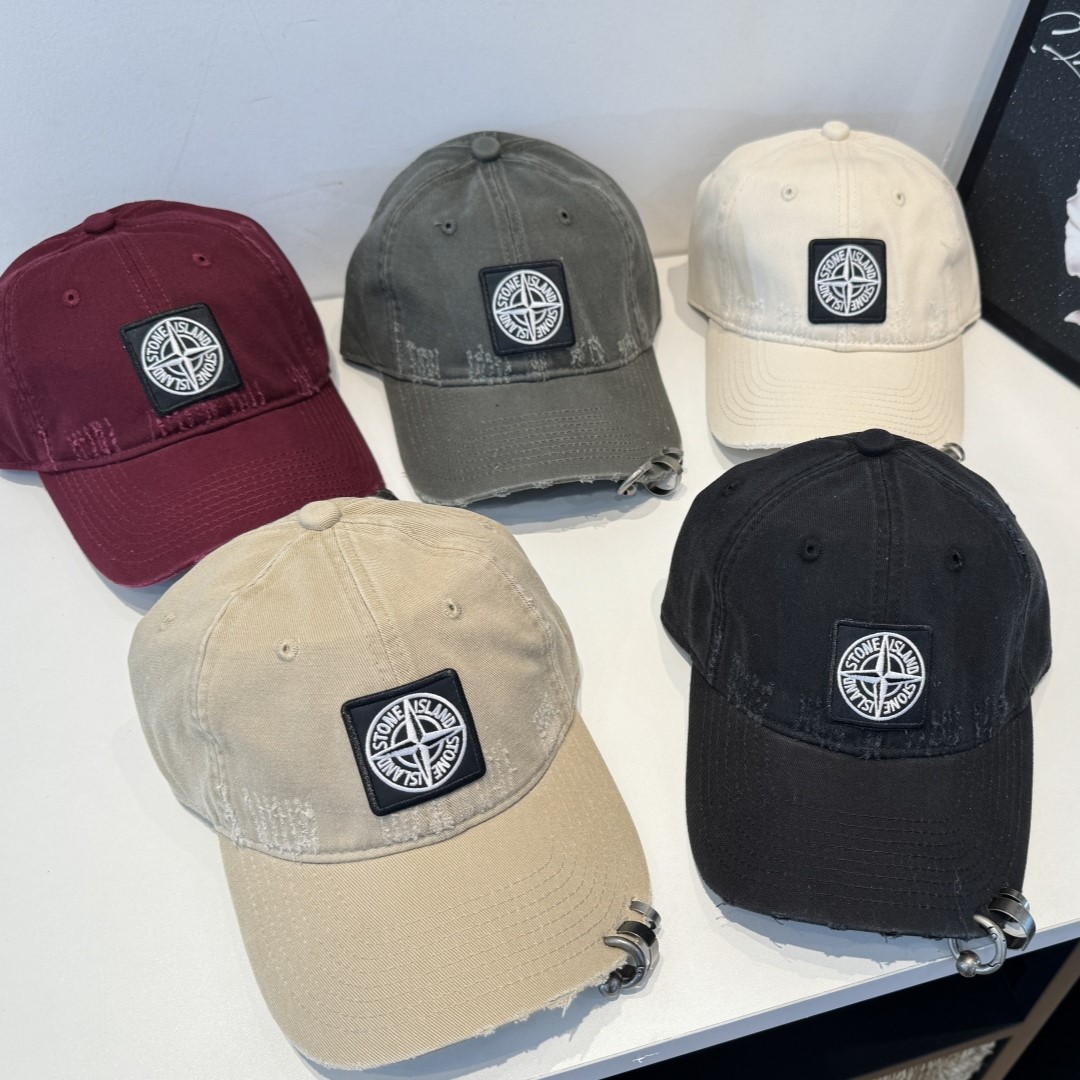 STONE ISLAND 스톤아일랜드 모자 #3196312