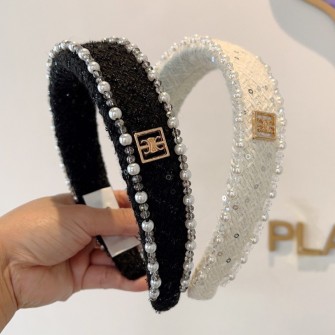 CELINE 셀린느 헤어밴드 #3446312