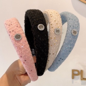 MIUMIU 미우미우 헤어밴드 #12256312