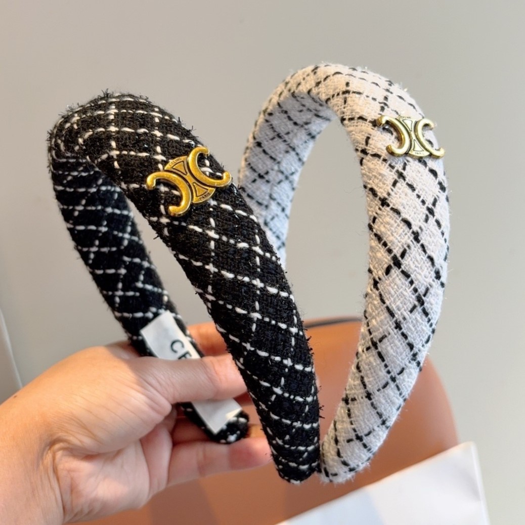 CELINE 셀린느 헤어밴드 #12536312