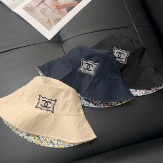 CHANEL 샤넬 리버시블 버킷햇 #17416312
