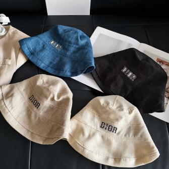 DIOR 디올 면마 버킷햇 #17586312