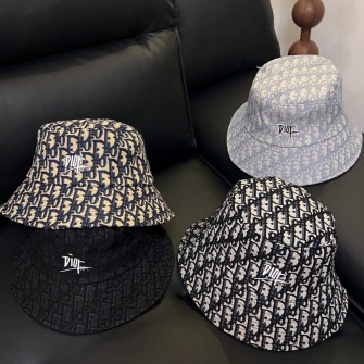 DIOR 디올 오블리크 버킷햇 #18366312