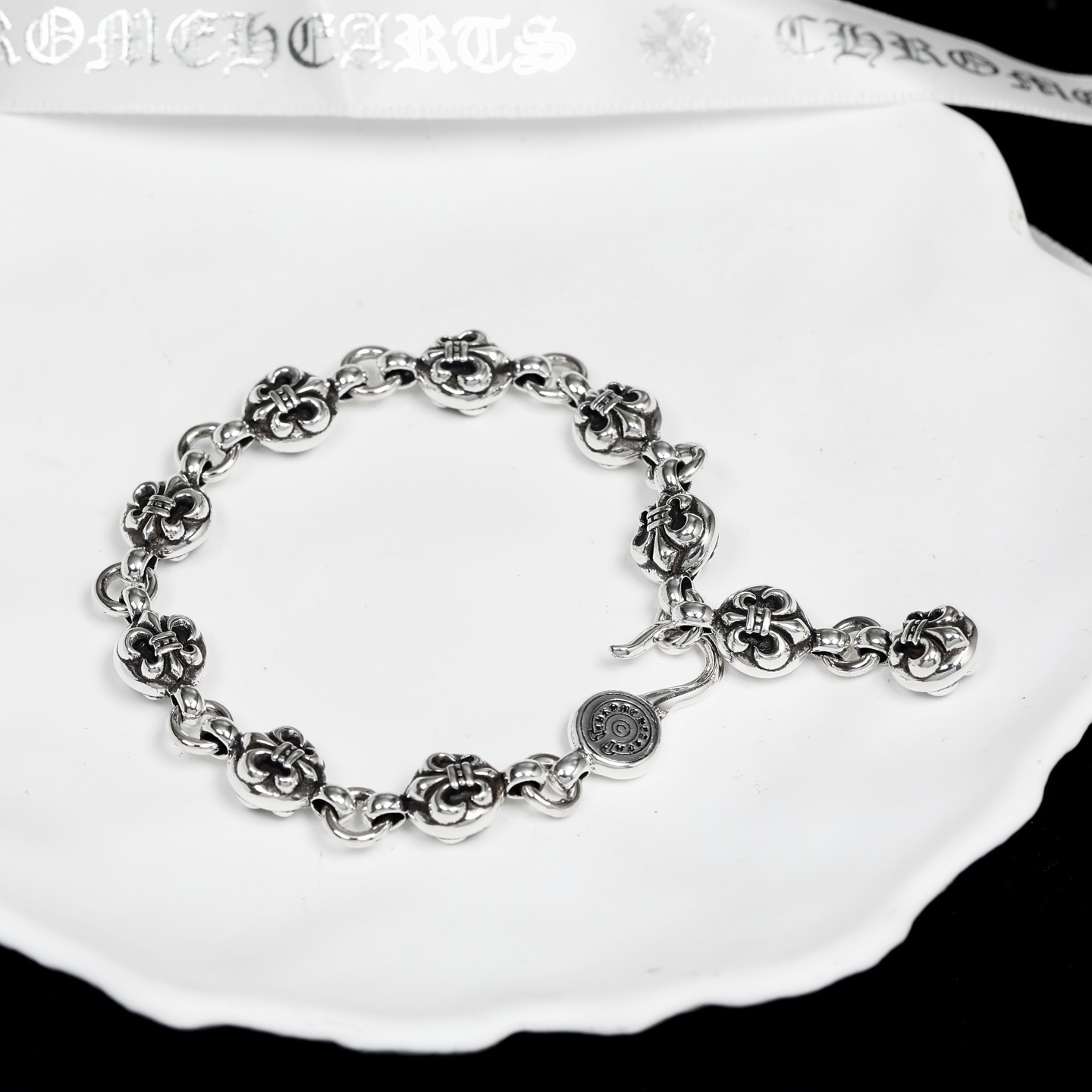 CHROME HEARTS 크롬하츠 925실버 BS플레어 H007