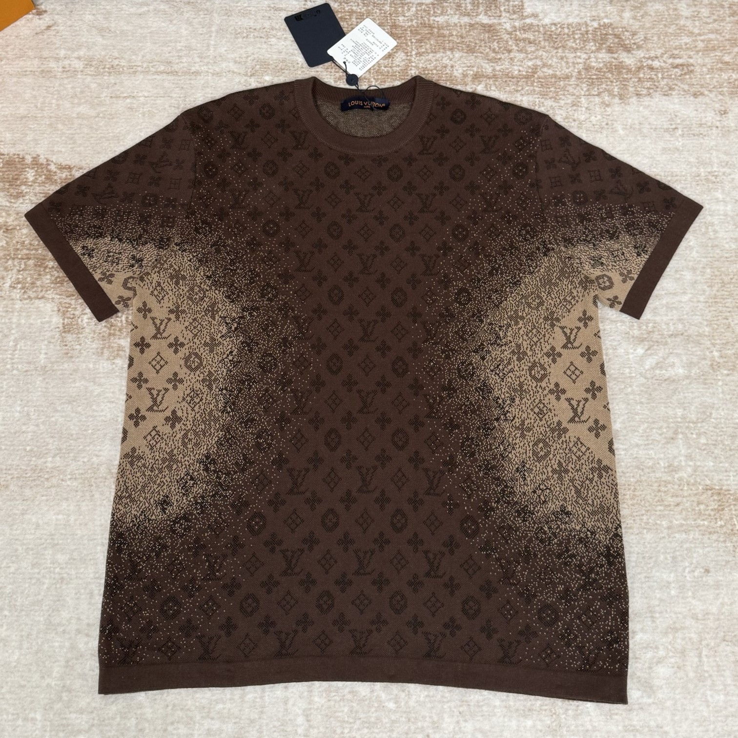 LOUIS VUITTON 루이비통 LVSE 모노그램 그라디언트 티셔츠 #18376314