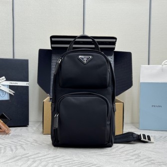 PRADA 프라다 리나일론 사피아노 백팩 2VZ105
