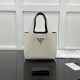 PRADA 프라다 레더 호보 토트백 미니 15.5cm (금장)5칼러 1BA349