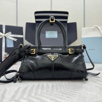PRADA 프라다 보니 미니 가죽 핸드백 23.5cm (6칼라) 1BA486