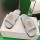 LOEWE 로에베 아나그램 슬라이드 샌들 #13346315