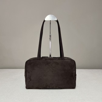 THE ROW 더로우 아스트라 스웨이드 볼링백 30.5cm #16410315