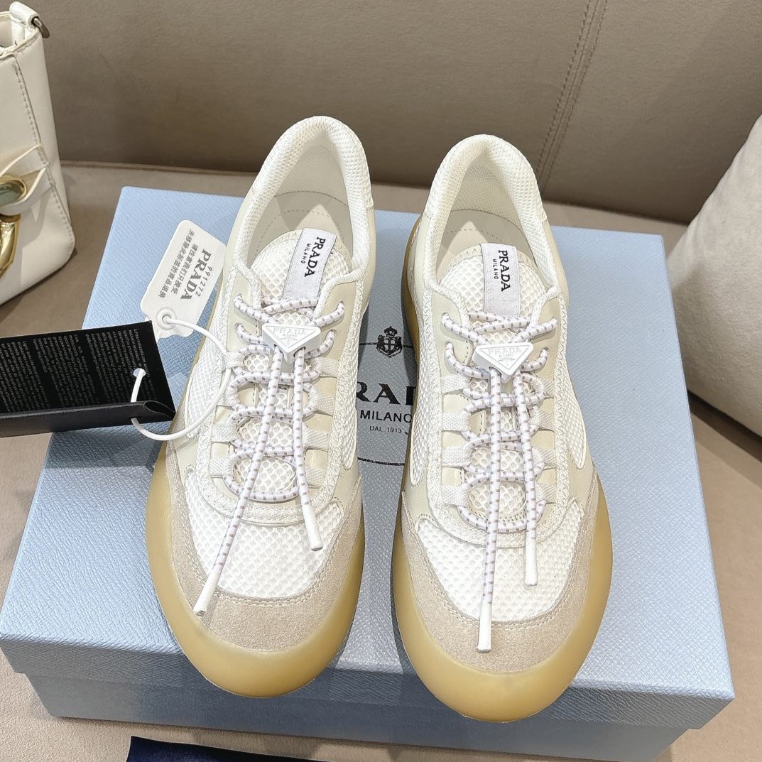 PRADA 프라다 스피드락(Speedrock) 스니커즈 #17376315