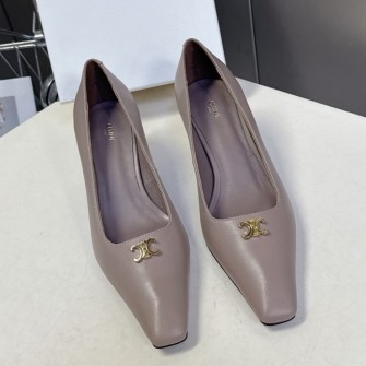 CELINE 셀린느 트리옹프 펌프스 힐 #18576315