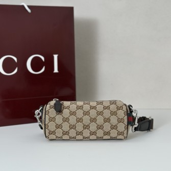 GUCCI 구찌 GG 슈프림 미니 숄더백 #837280