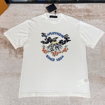 LOUIS VUITTON 루이비통 쇼트 슬리브 니트 크루넥 #14466316