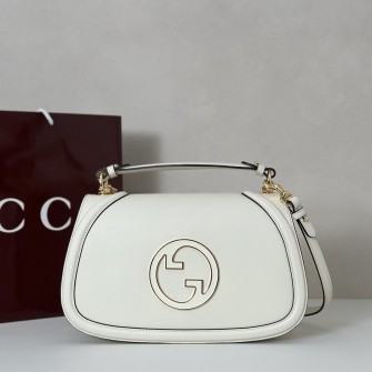 GUCCI 구찌 블론디 탑 핸들백 32cm 올가죽 (4칼러) #815719
