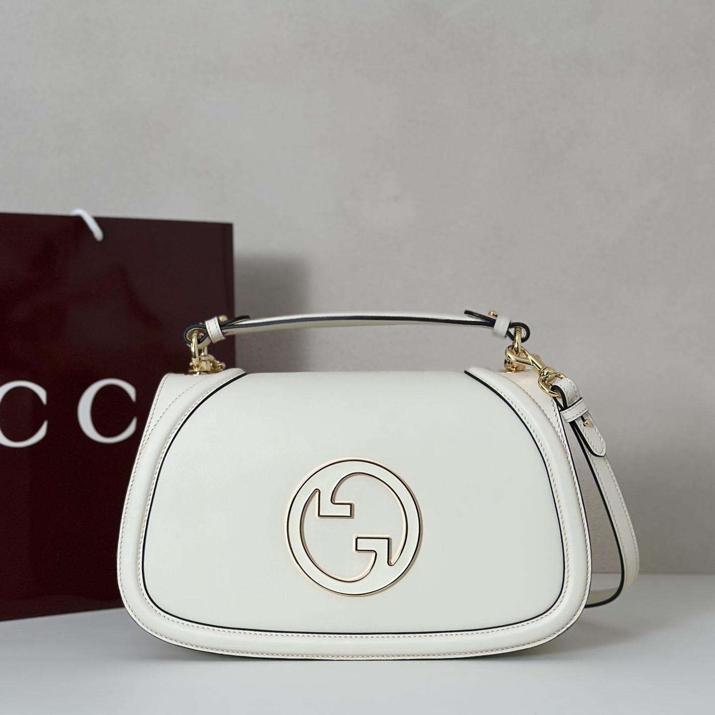 GUCCI 구찌 블론디 탑 핸들백 32cm 올가죽 (4칼러) #815719