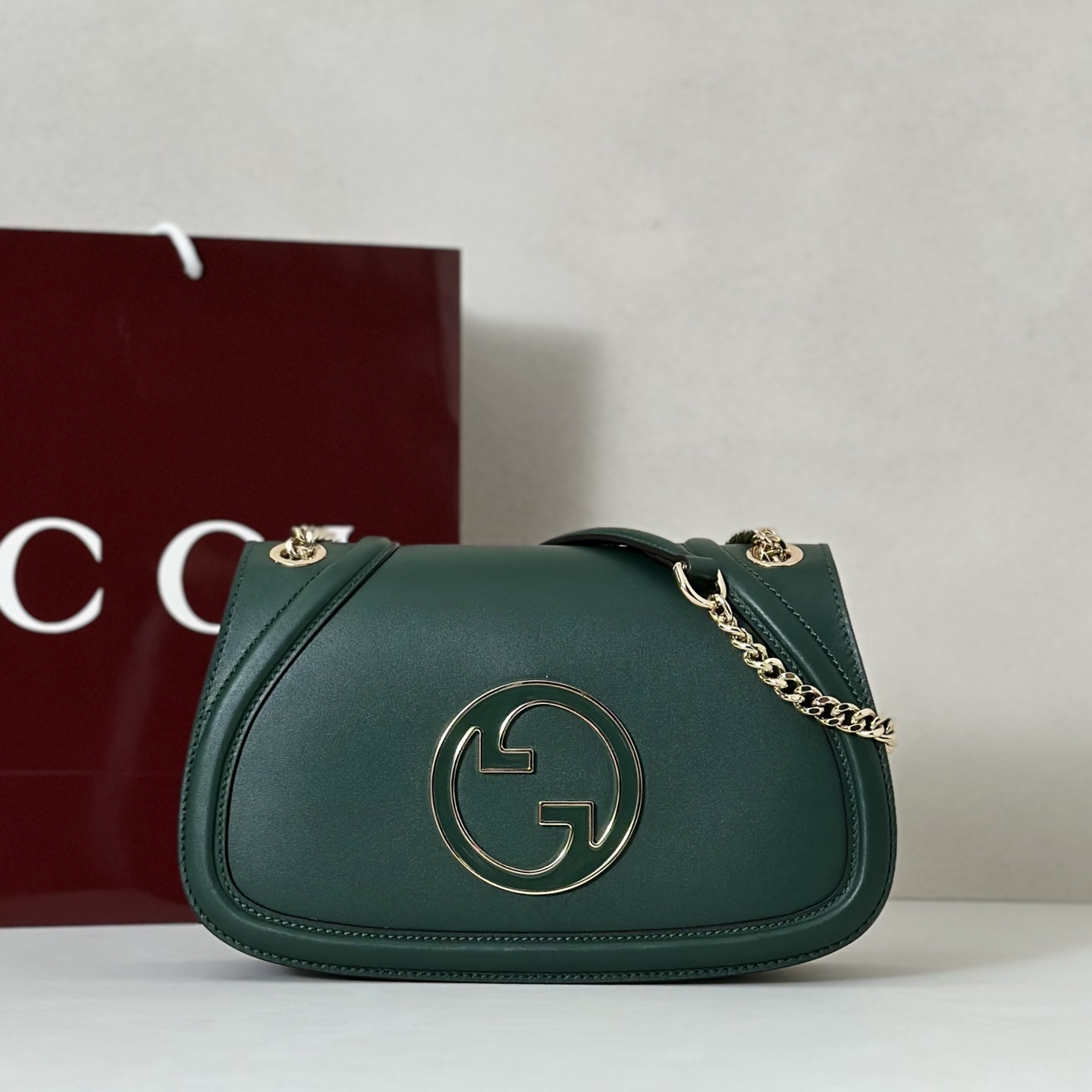 GUCCI 구찌 블론디 탑 핸들백 26cm 올가죽 (4칼러) #815715
