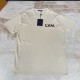 LOUIS VUITTON 루이비통 Embroidered Signature T-Shirt (엠브로이더리 시그니처 티셔츠) 1AJVQS