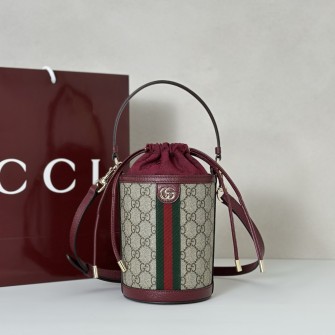 GUCCI 구찌 GG 오피디아 미니 버킷백 #838462