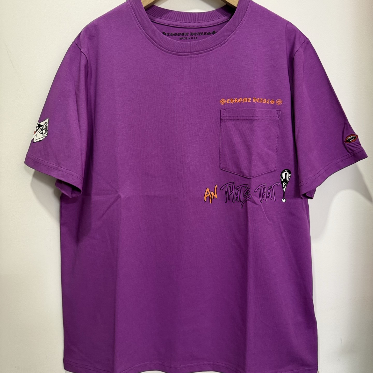 CHROME HEARTS 크롬하츠 반팔티 #17366320