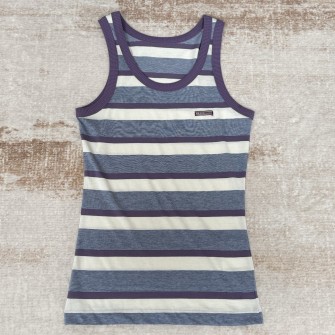 PRADA 프라다 바야데르 스트라이프 저지 탱크탑 #17446320