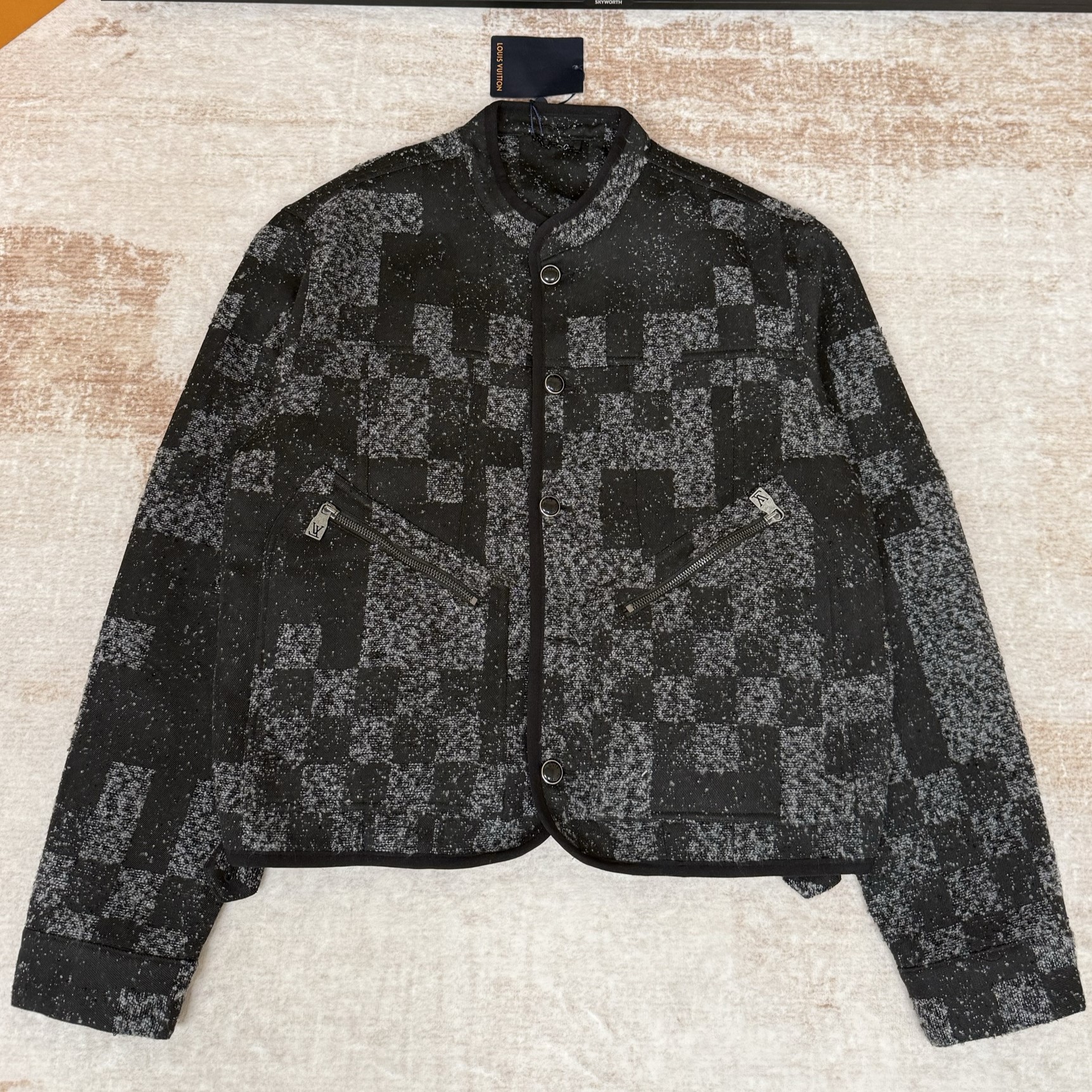 LOUIS VUITTON 루이비통 플라이트 재킷 #186320