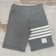 THOM BROWNE 톰브라운 4바 스웻 반바지 #19186325