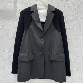 LORO PIANA 로로피아나 가죽 정장 재킷 #14376326