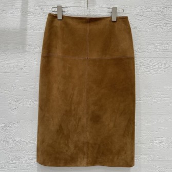 THE ROW 더로우 스웨이드 램스킨 스커트 #15446326