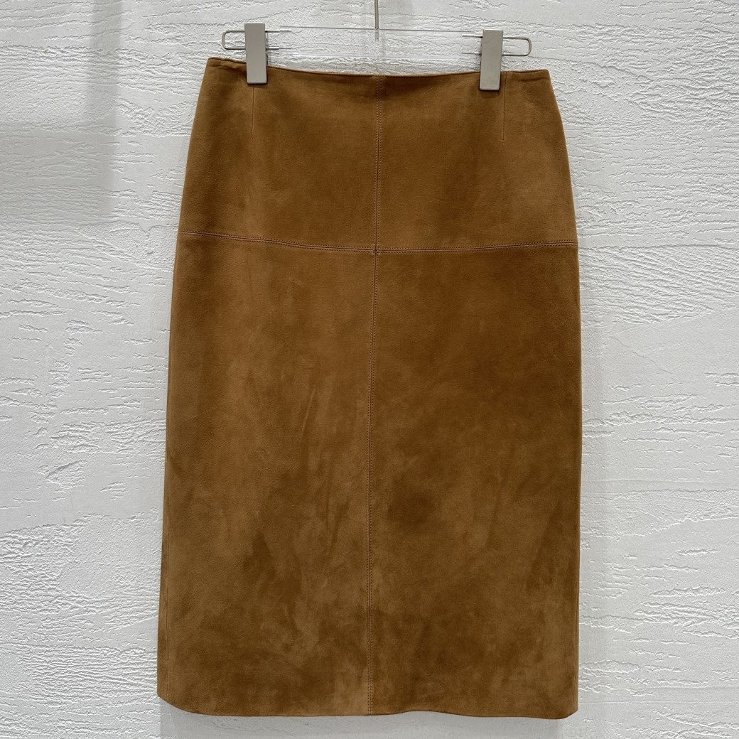 THE ROW 더로우 스웨이드 램스킨 스커트 #15446326