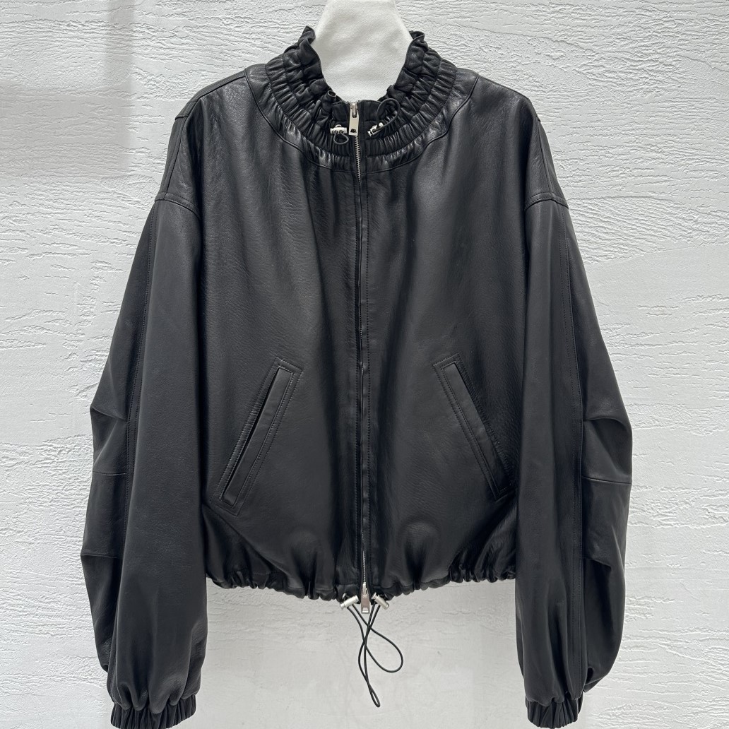 Isabel Marant 이자벨 마랑 가죽 재킷 #16256326