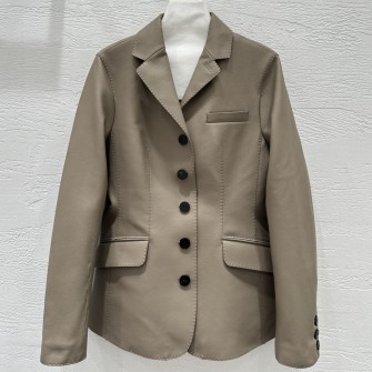 HERMES 에르메스 가죽 정장 재킷 #16586326