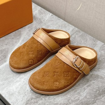 LOUIS VUITTON 루이비통 모노그램 이지 뮬 #18136326