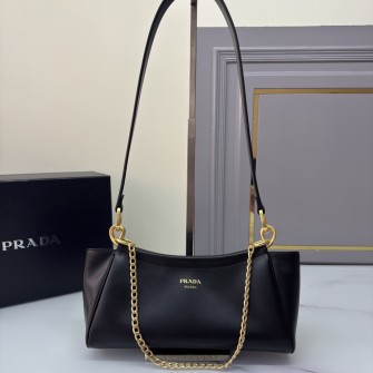 PRADA 프라다 튀뮬트 스몰 나파 가죽 숄더백 1BC261