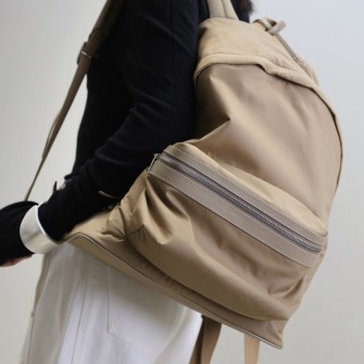 SAINT LAURENT 입생로랑 방수재질 캔버스 백팩 #821007