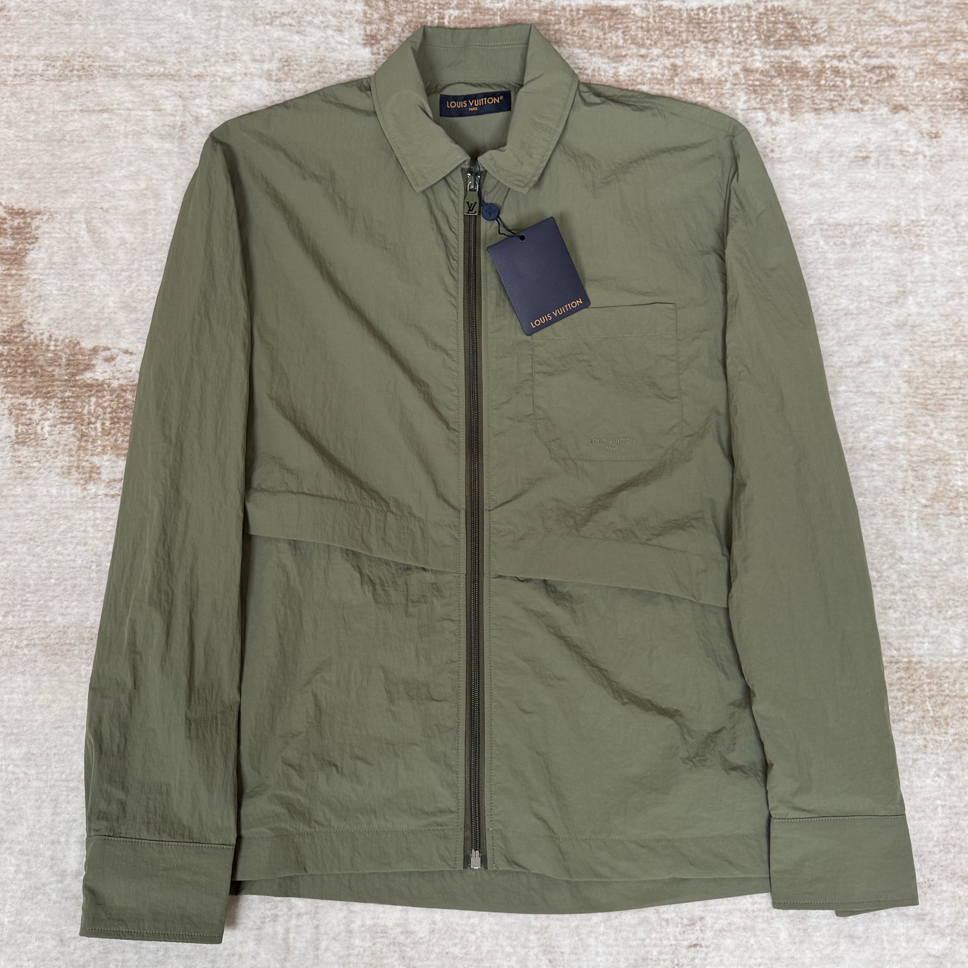 LOUIS VUITTON 루이비통 캠핑셔츠 1AJTXX