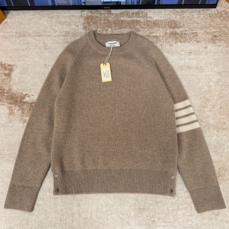 THOM BROWNE 톰브라운 저지 스티치 셰틀랜드 맨투맨 #14186141