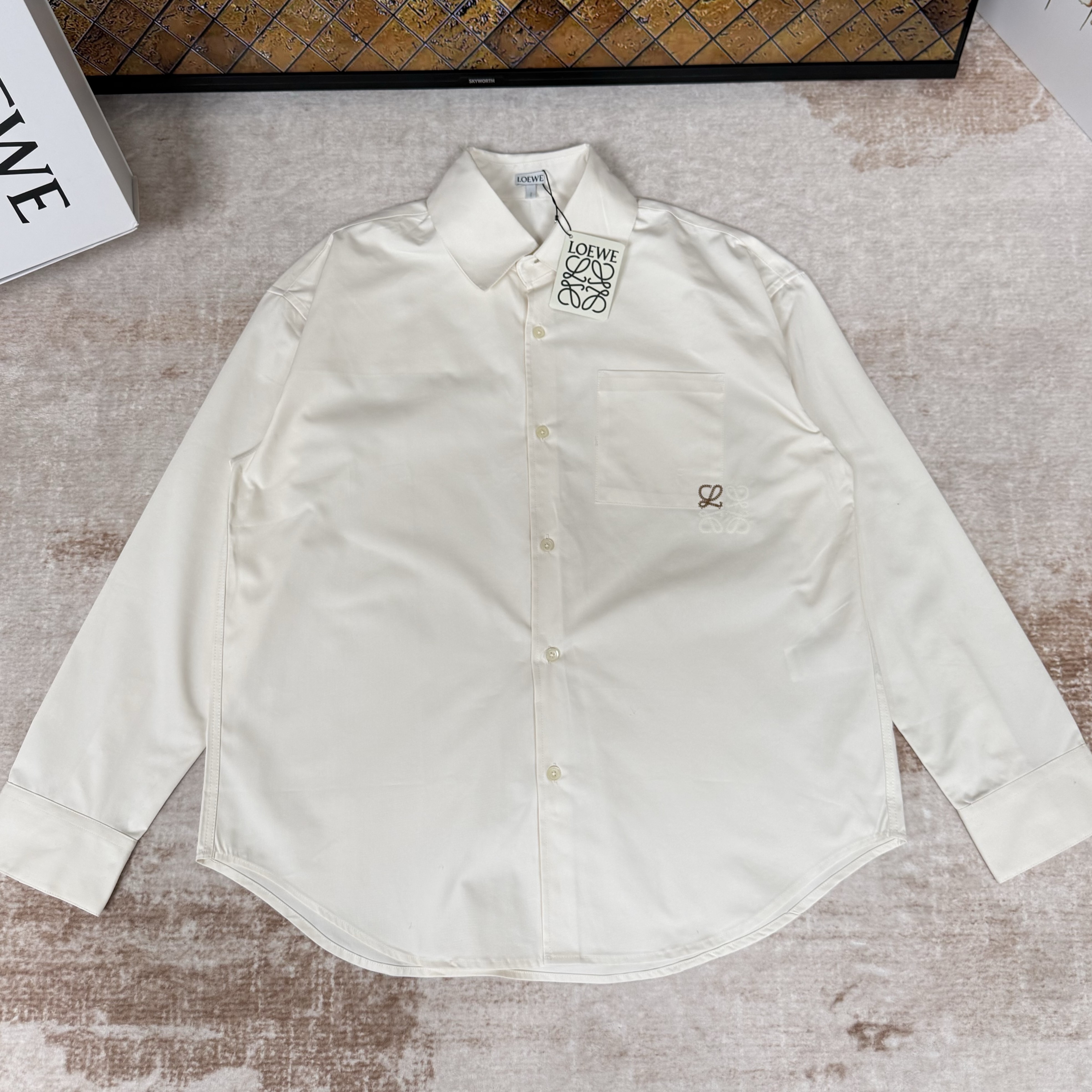 LOEWE 로에베 긴팔 셔츠 #14356414