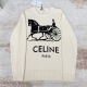 CELINE 셀린느 캐시미어 크루넥 스웨터 (CREWNECK SWEATER IN CASHMERE)  RY0SV1261.01W1