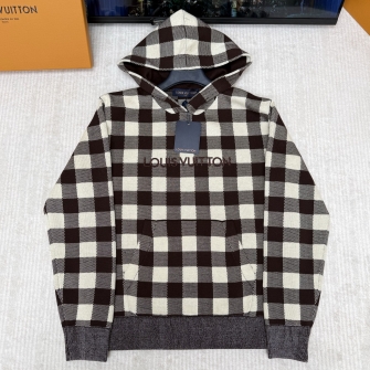 LOUIS VUITTON 루이비통 다미에 자카드 후디 (Damier Jacquard Hoodie)  1AJRKD