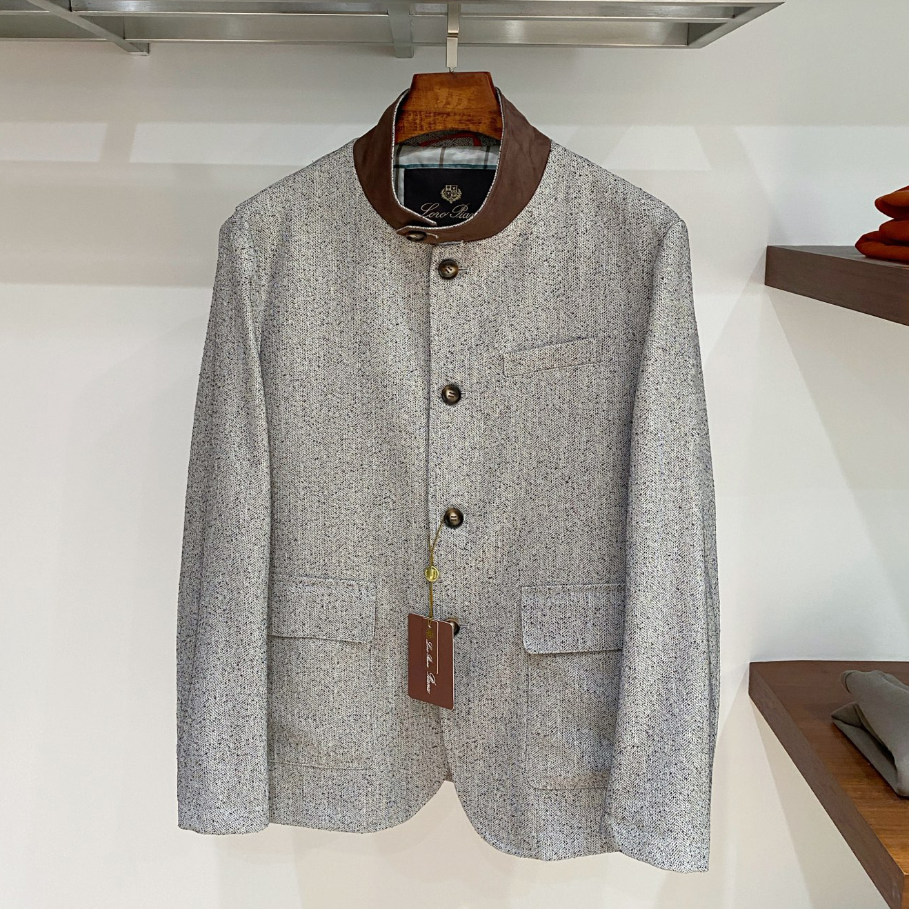 LORO PIANA 로로피아나 로드스터 재킷 #14180421
