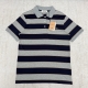 MIUMIU 미우미우 스트라이프 저지 폴로 셔츠 #14286421
