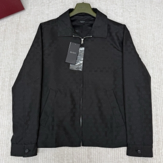 GUCCI 구찌 GG 울 지퍼 재킷 #14396421