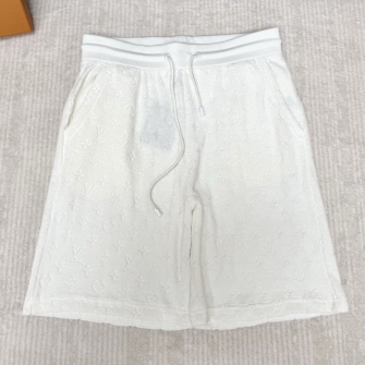 LOUIS VUITTON 루이비통 모노그램 프렌치 테리 쇼츠 1AGMFB